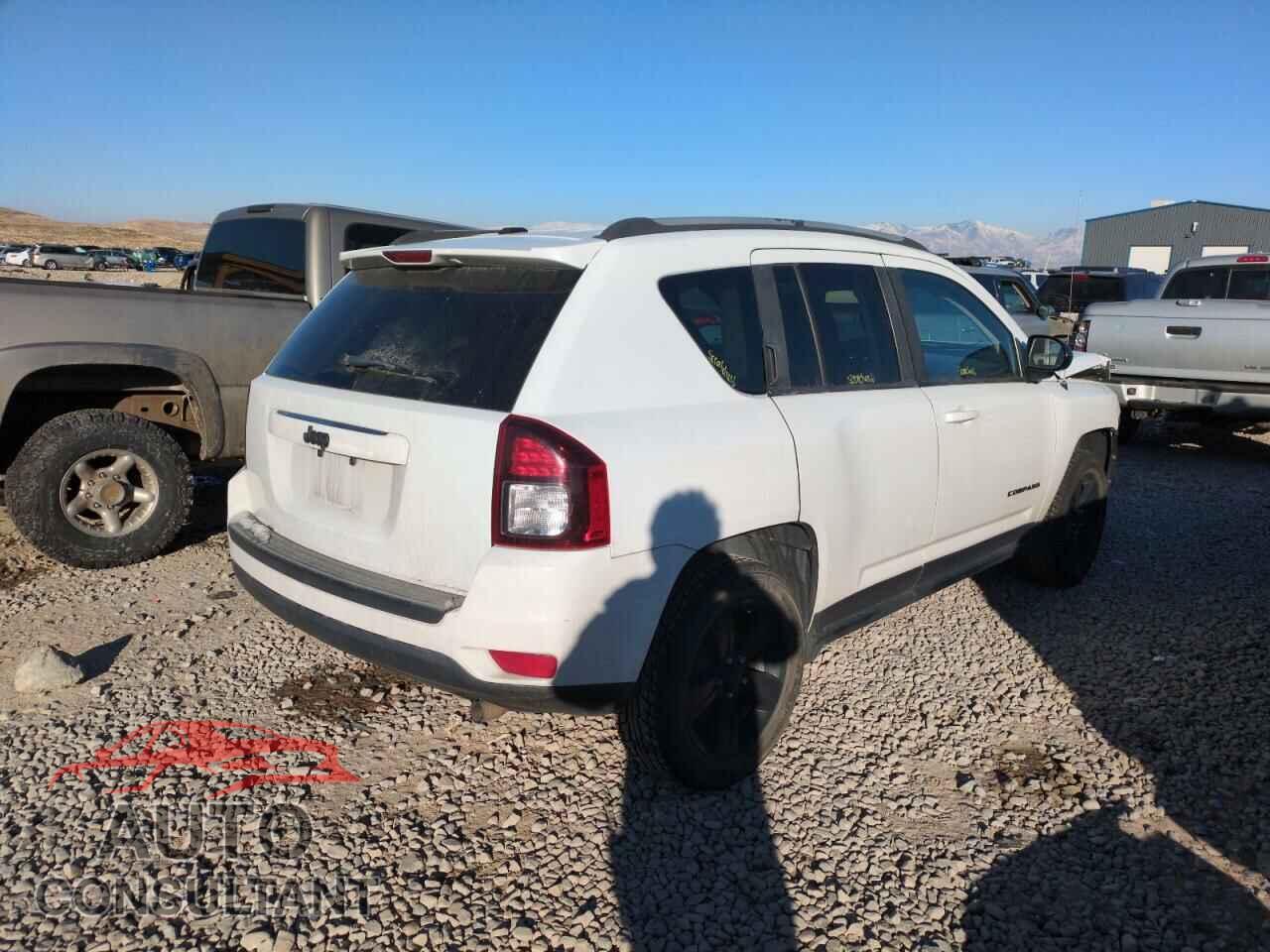 JEEP COMPASS 2017 - 1C4NJCBA6HD147986