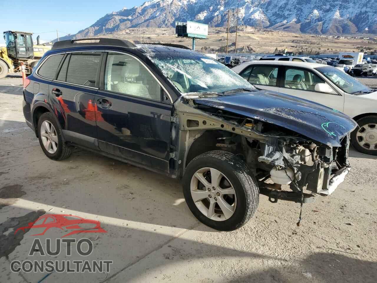 SUBARU OUTBACK 2012 - 4S4BRELCXC2202124
