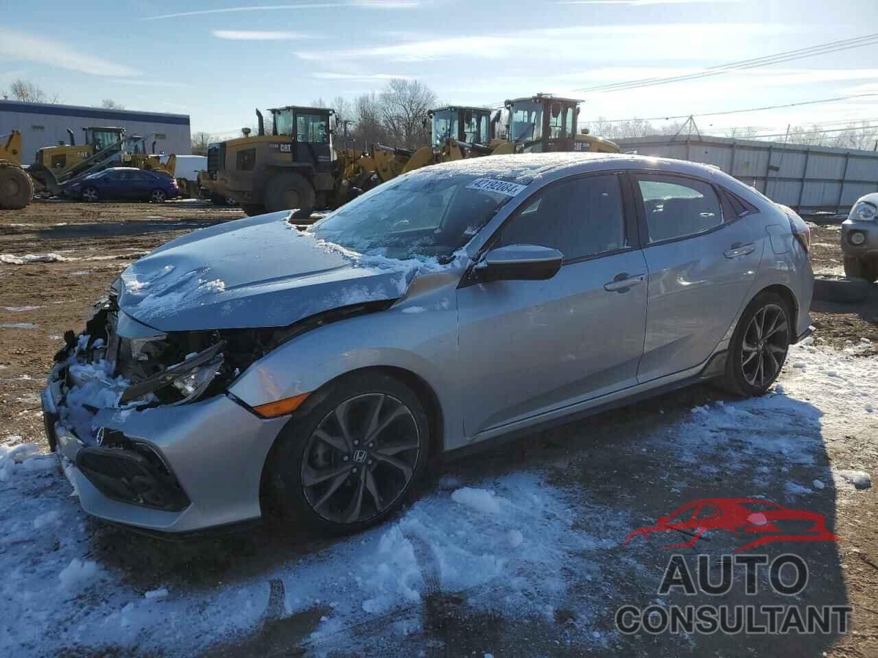 HONDA CIVIC 2019 - SHHFK7H47KU405425