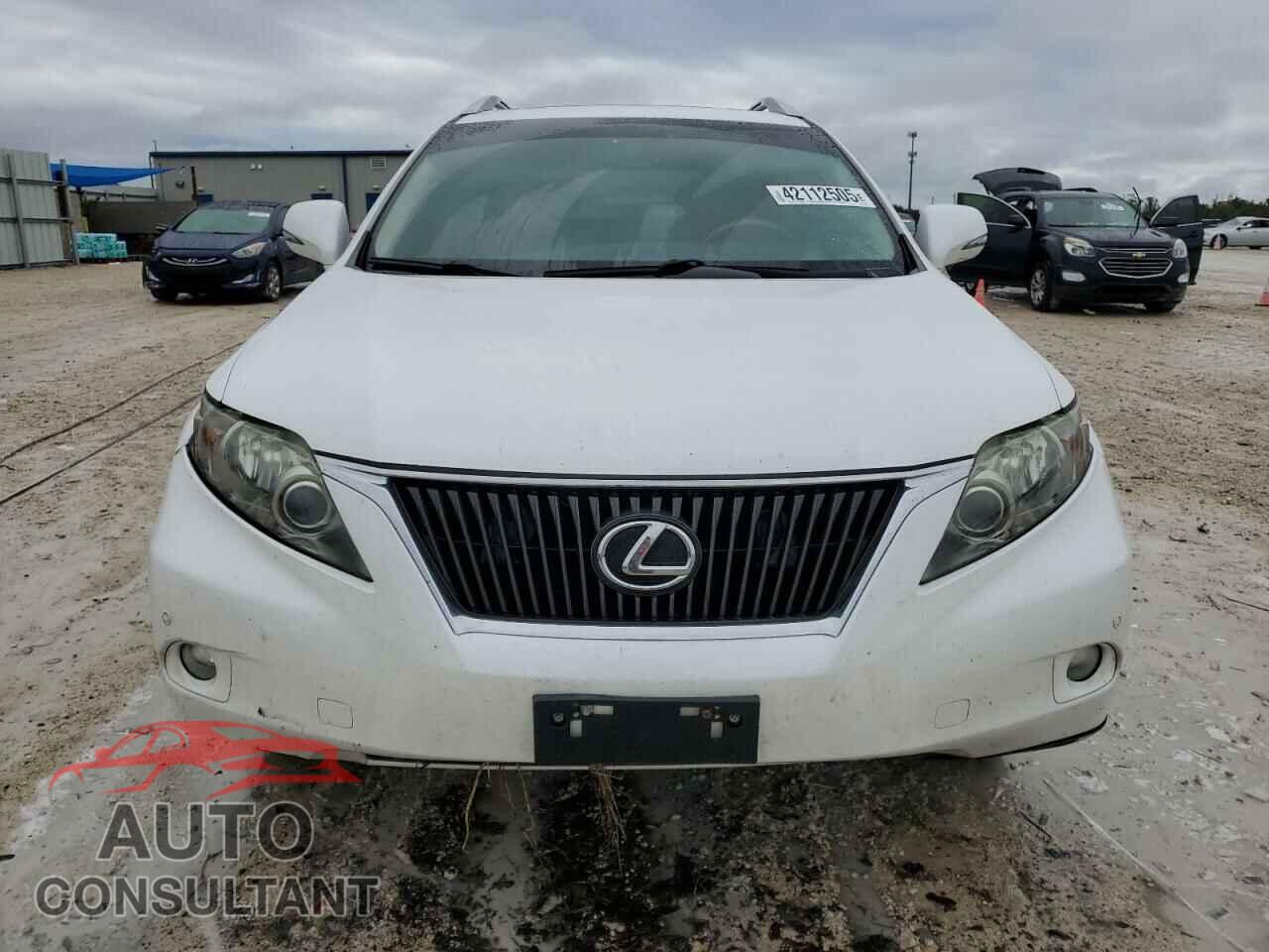 LEXUS RX350 2011 - 2T2BK1BA3BC110897