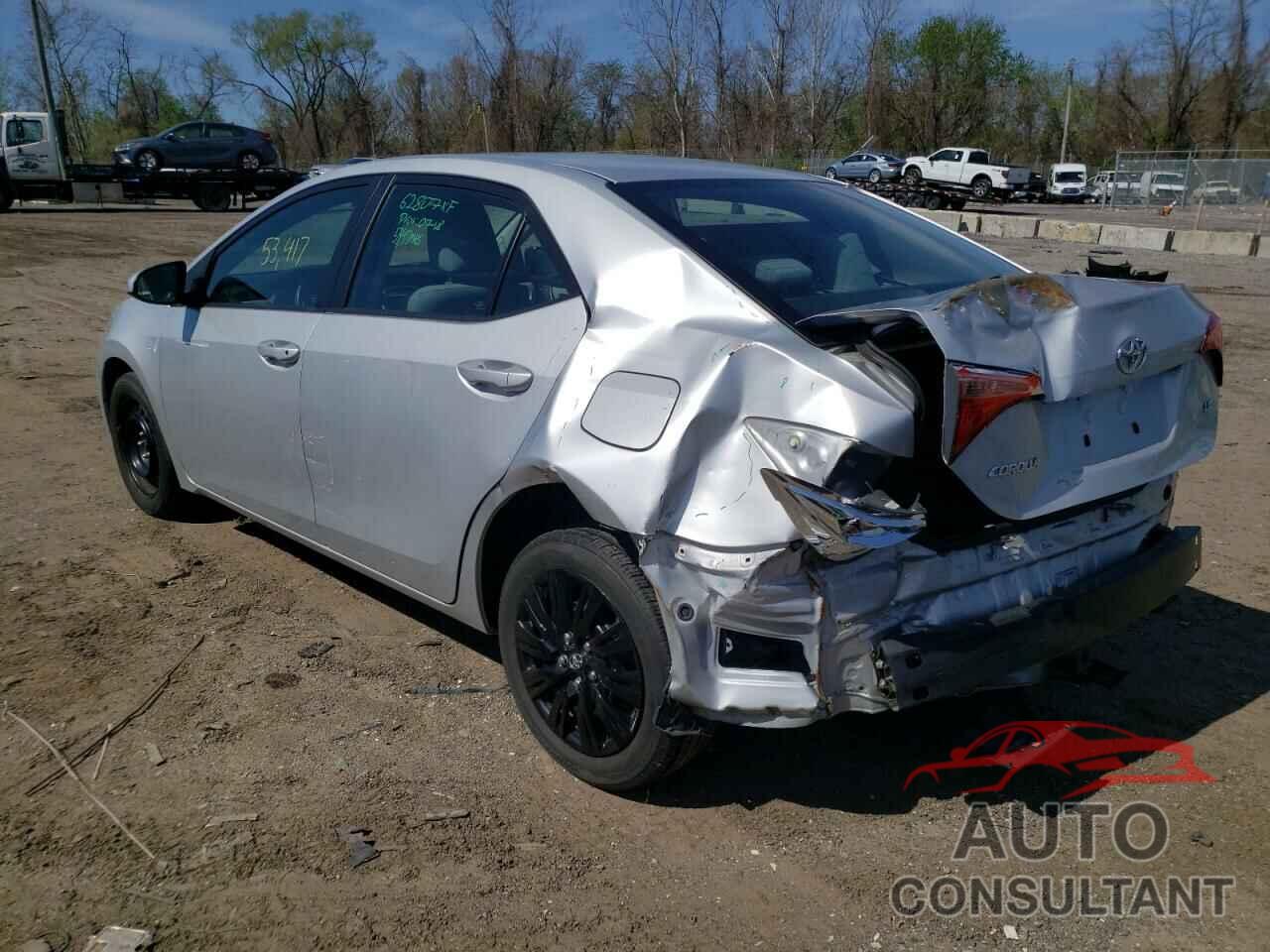 TOYOTA COROLLA 2019 - 2T1BURHE3KC151473