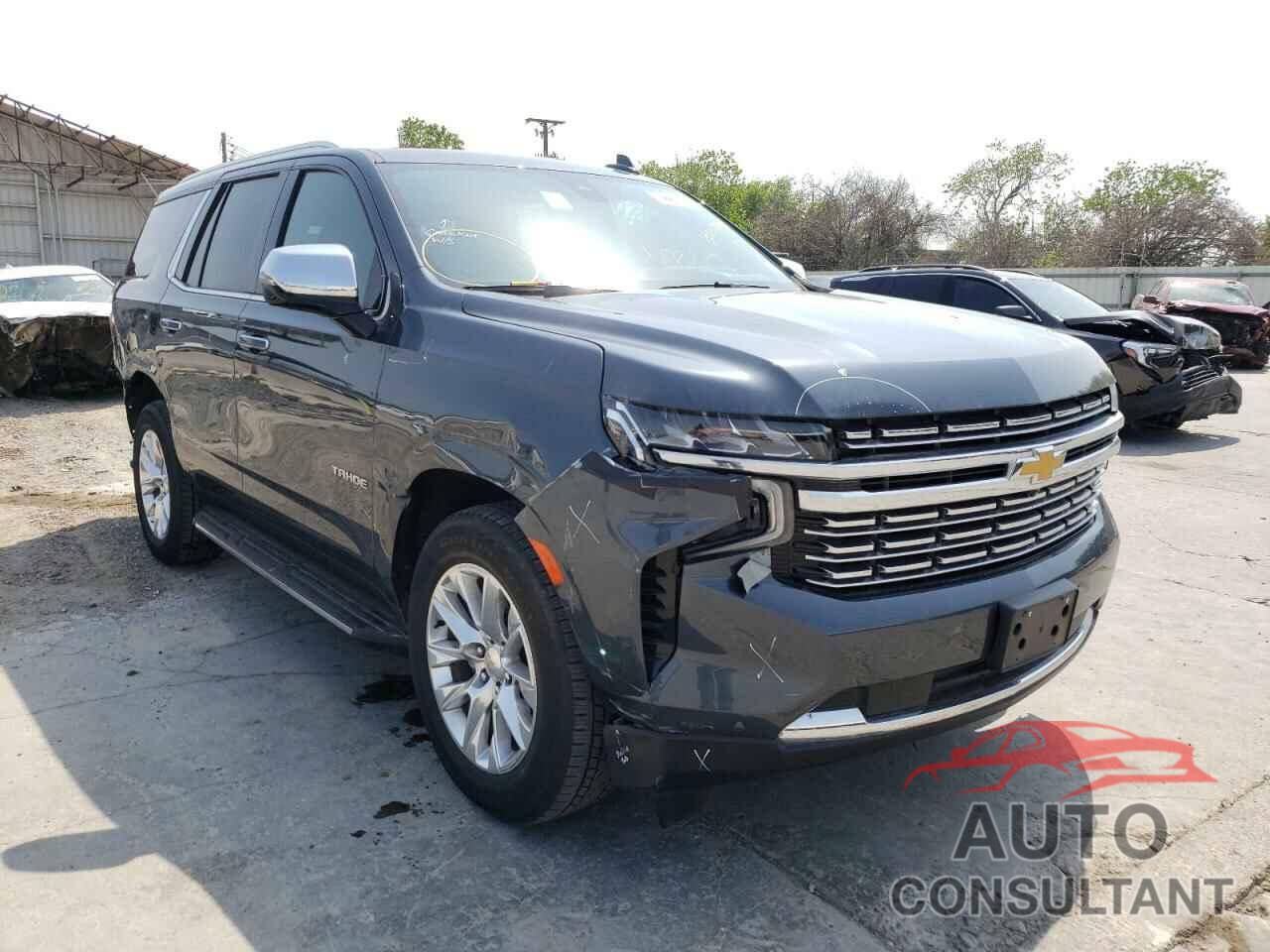 CHEVROLET TAHOE 2021 - 1GNSCSKDXMR343175