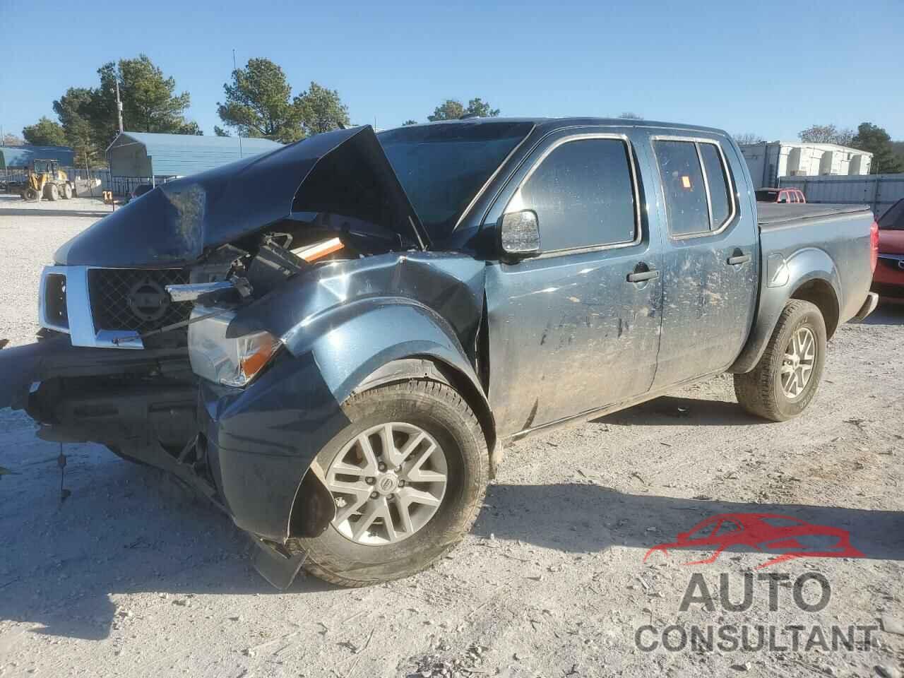 NISSAN FRONTIER 2016 - 1N6AD0ER1GN767429