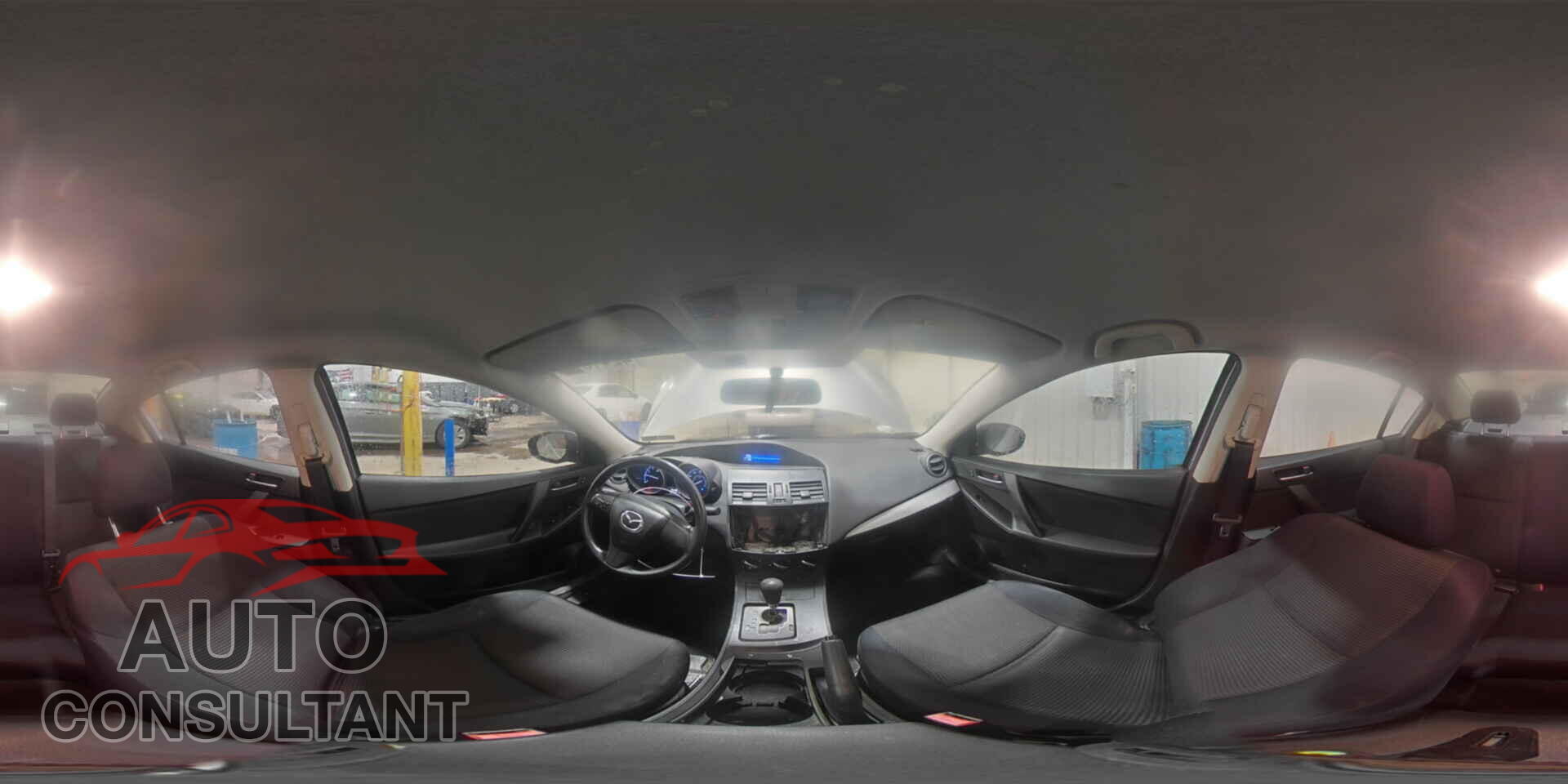 MAZDA 3 2012 - JM1BL1UG4C1555416