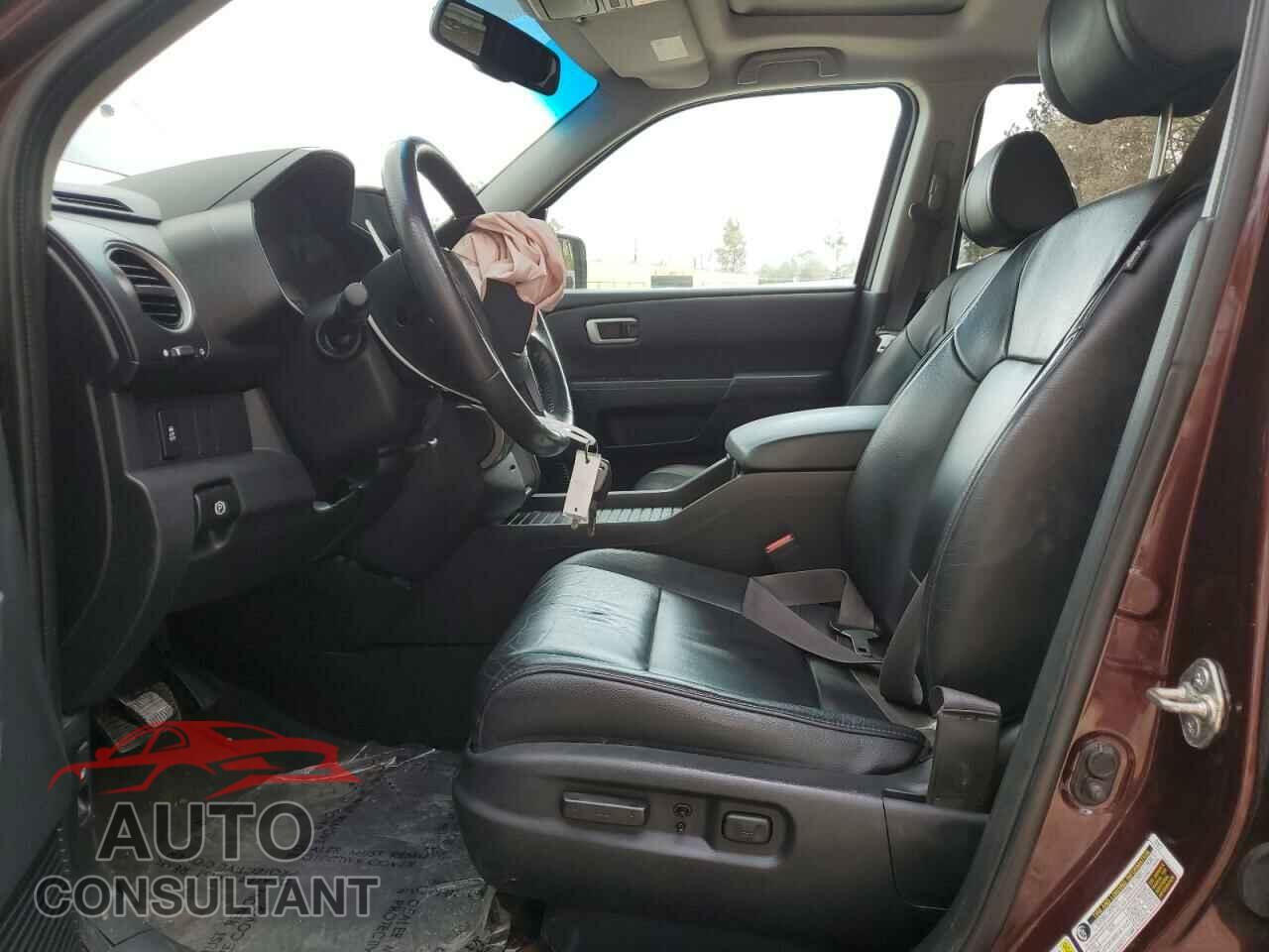 HONDA PILOT 2015 - 5FNYF4H55FB033028