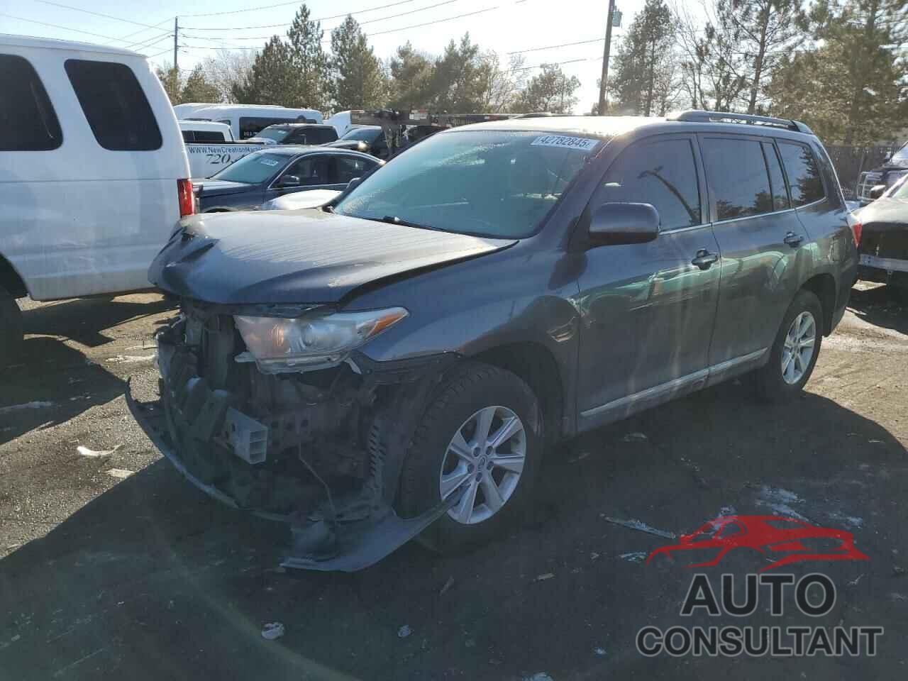 TOYOTA HIGHLANDER 2011 - 5TDZK3EH9BS048727