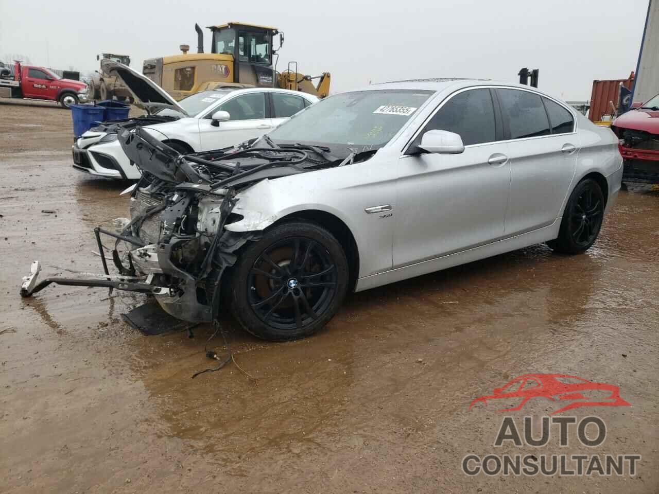 BMW 5 SERIES 2011 - WBAFU7C57BC875914