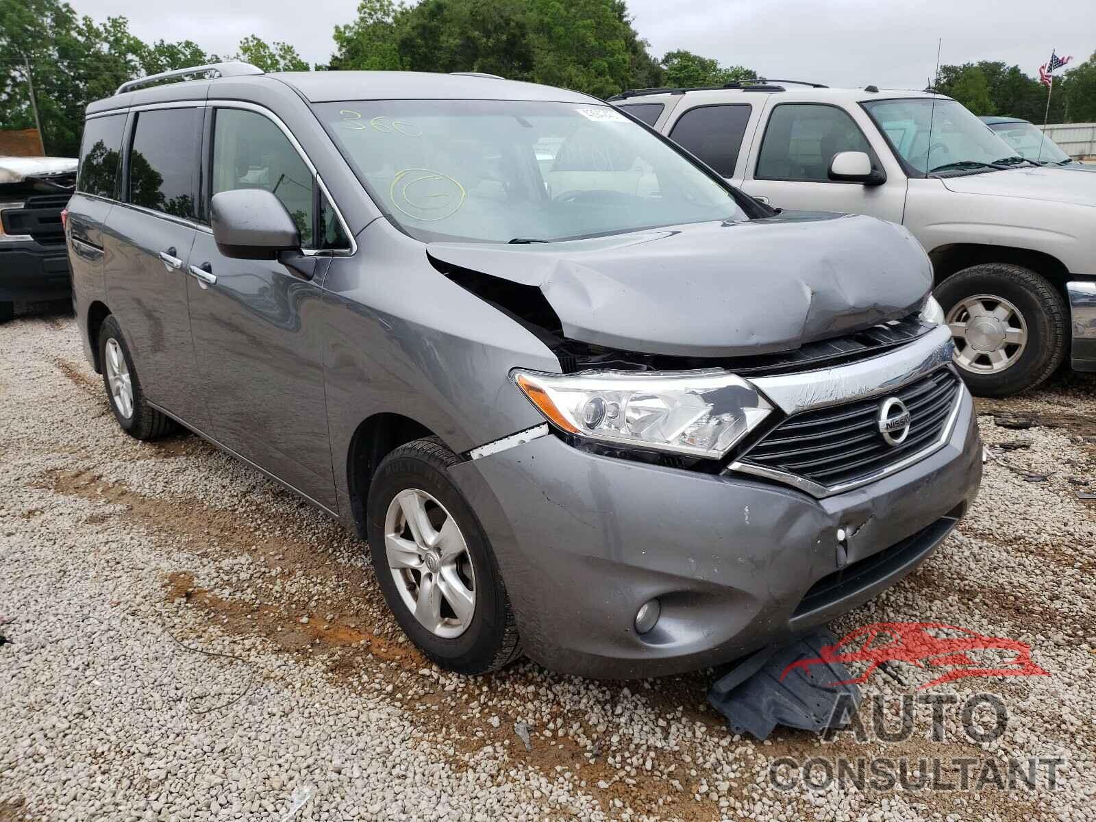 NISSAN QUEST 2016 - JN8AE2KP6G9153780