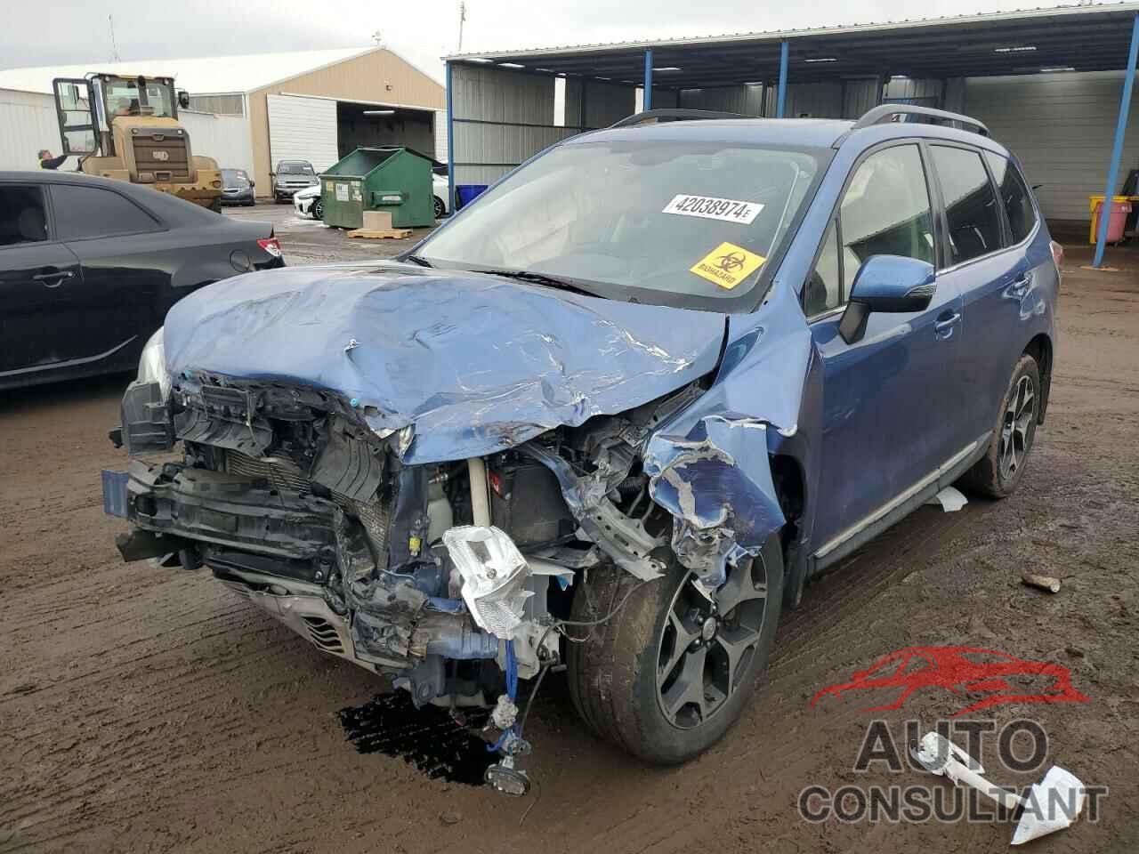 SUBARU FORESTER 2016 - JF2SJGXC5GH495422