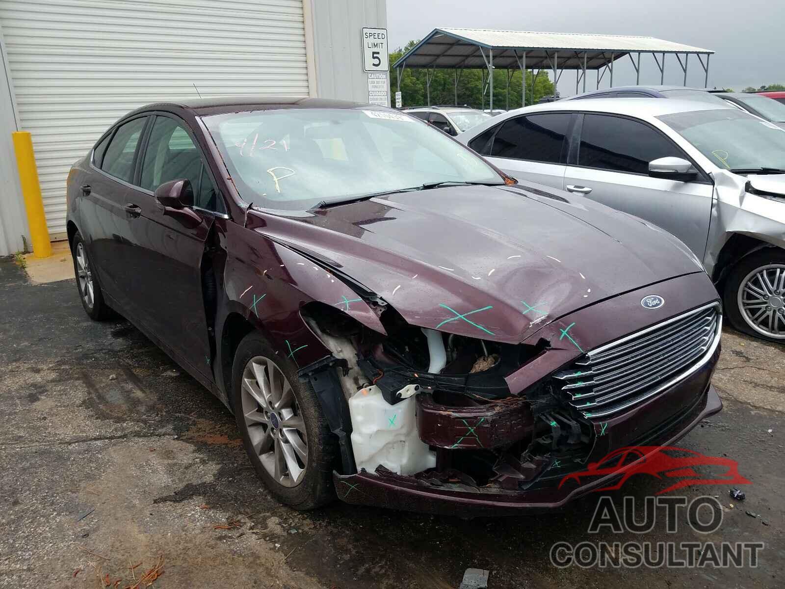FORD FUSION 2017 - 3FA6P0H73HR396899