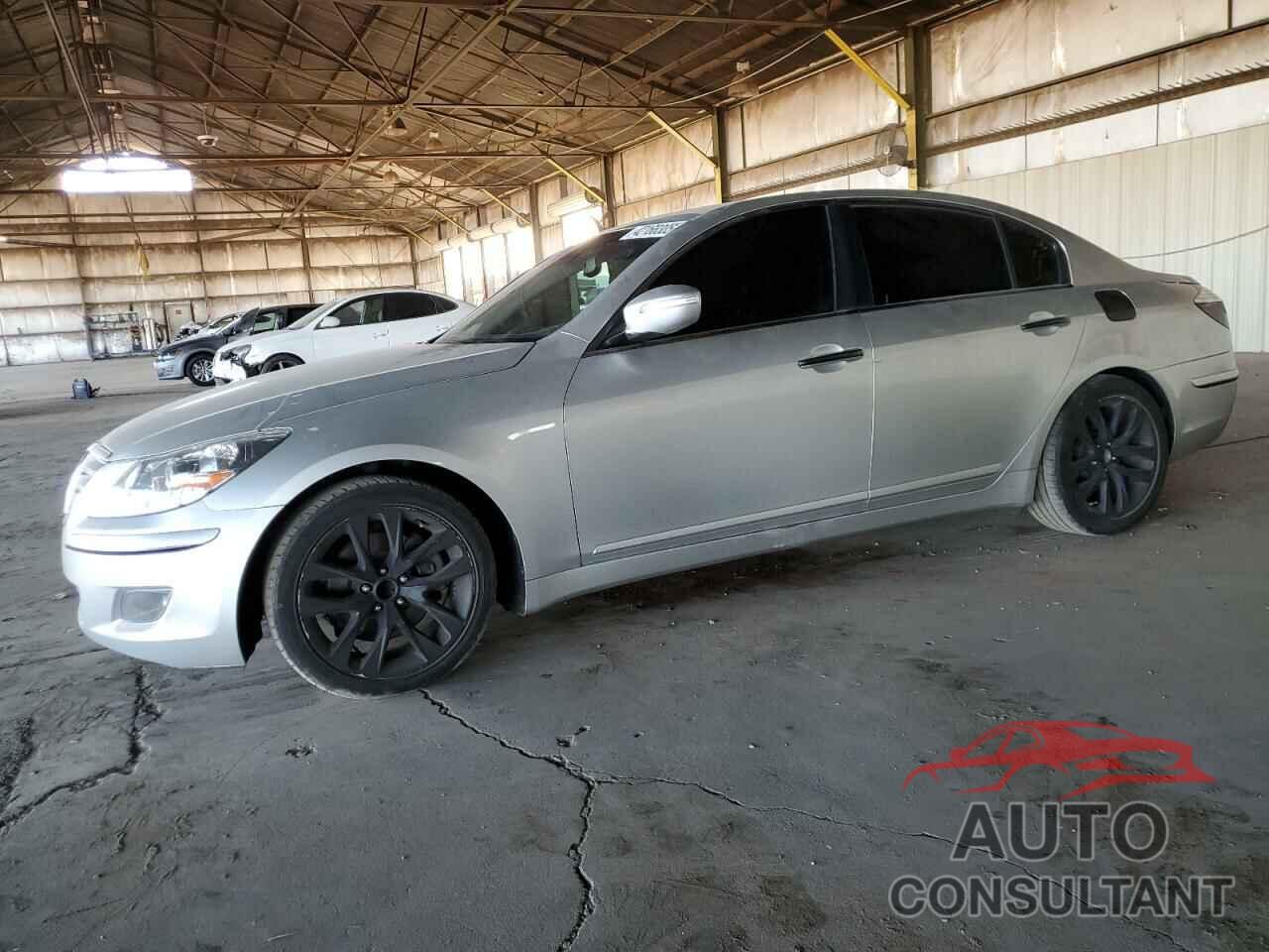 HYUNDAI GENESIS 2011 - KMHGC4DE7BU117892