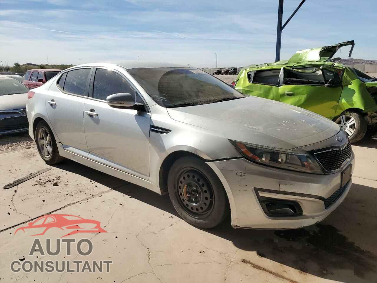 KIA OPTIMA 2014 - KNAGM4A76E5496578