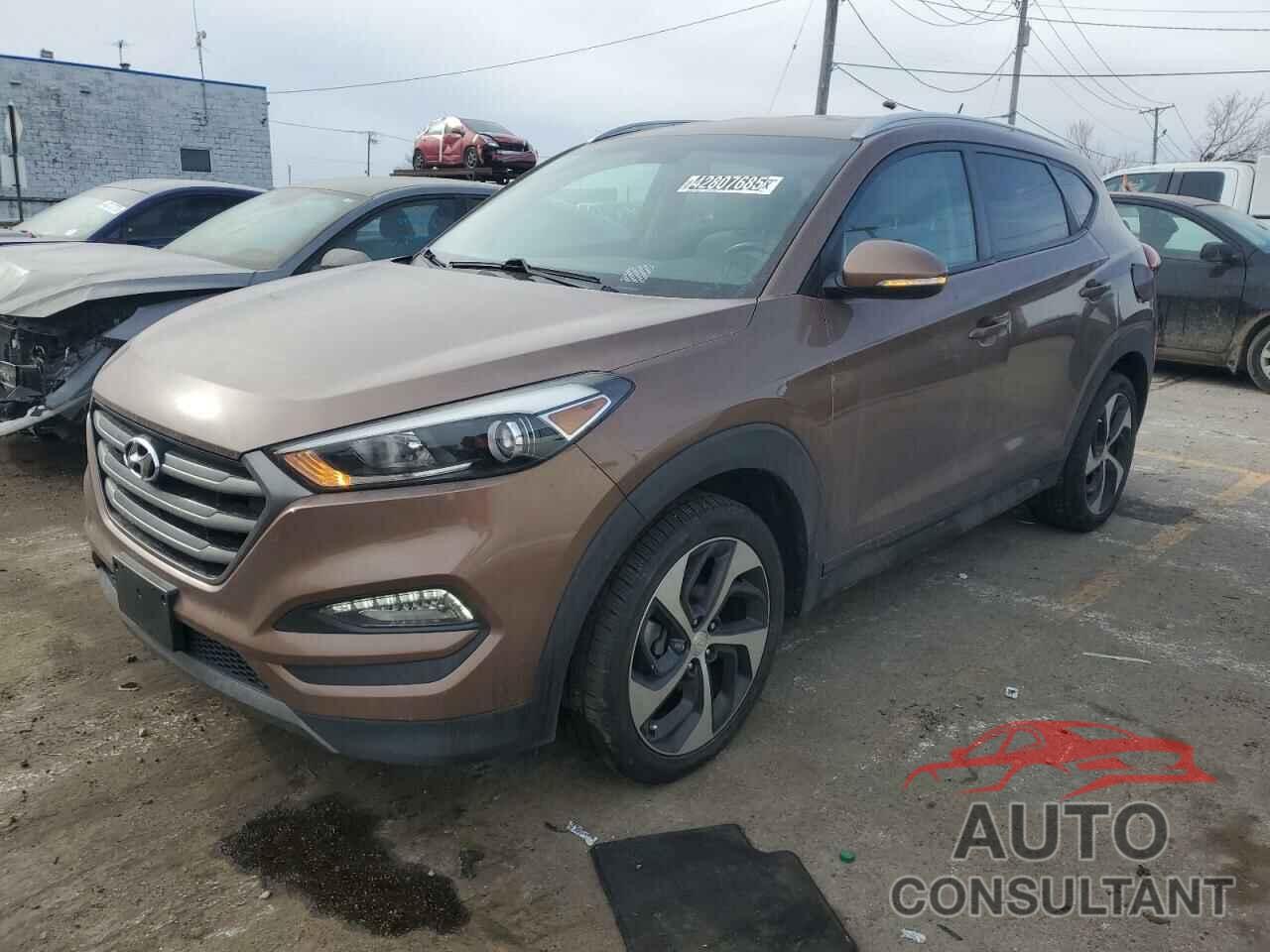 HYUNDAI TUCSON 2016 - KM8J33A29GU125669