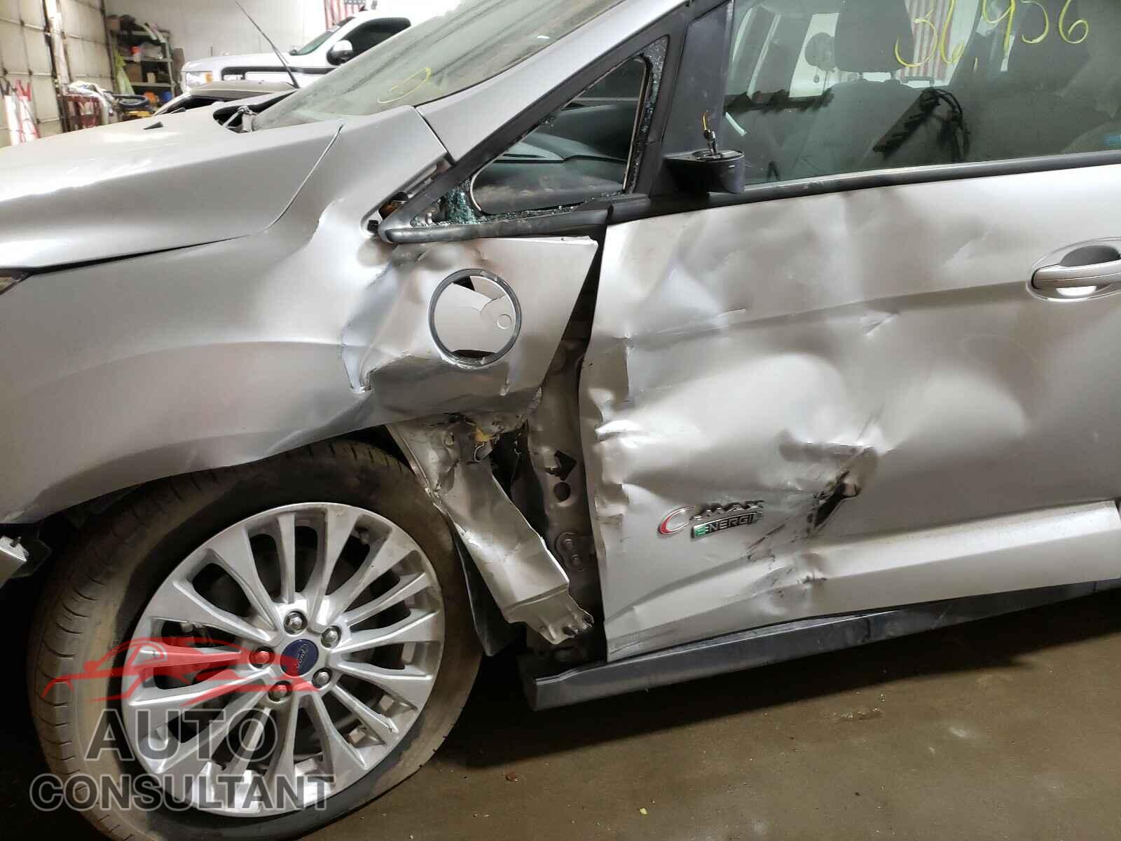 FORD CMAX 2017 - 1FADP5EU0HL106860