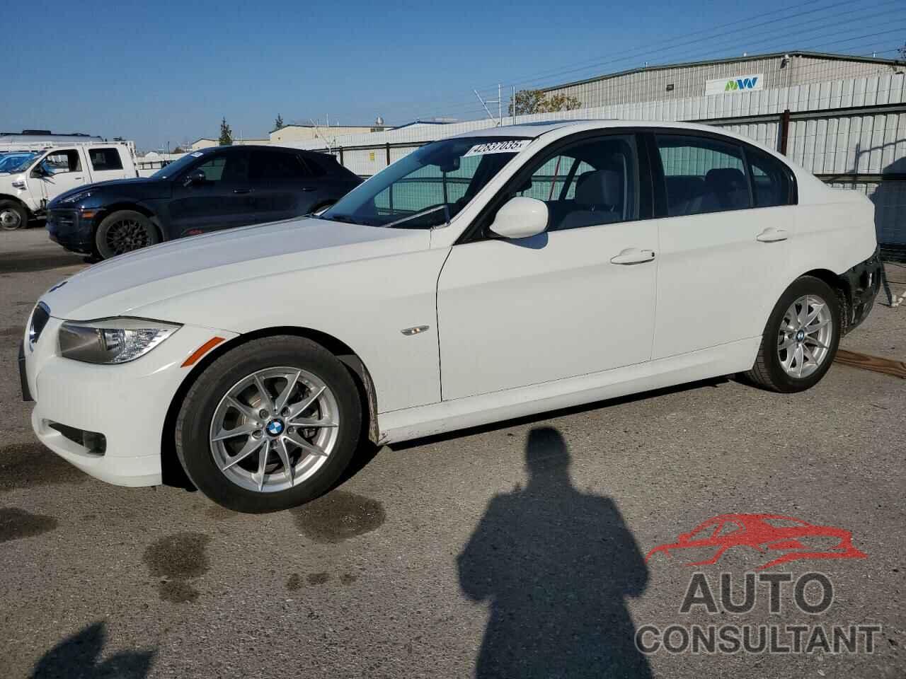 BMW 3 SERIES 2010 - WBAPH5G57ANM36688