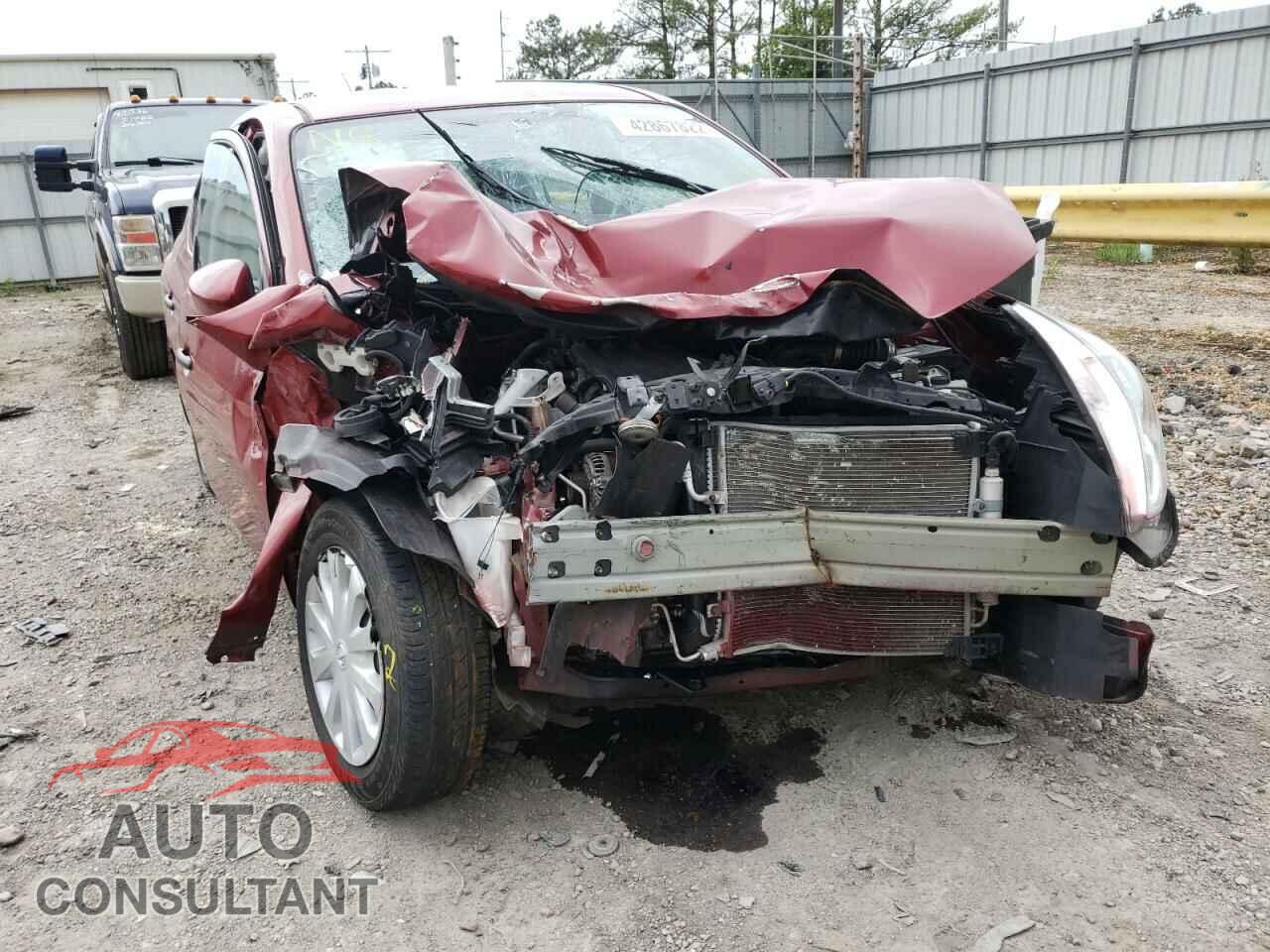 NISSAN VERSA 2017 - 3N1CN7AP6HL908540