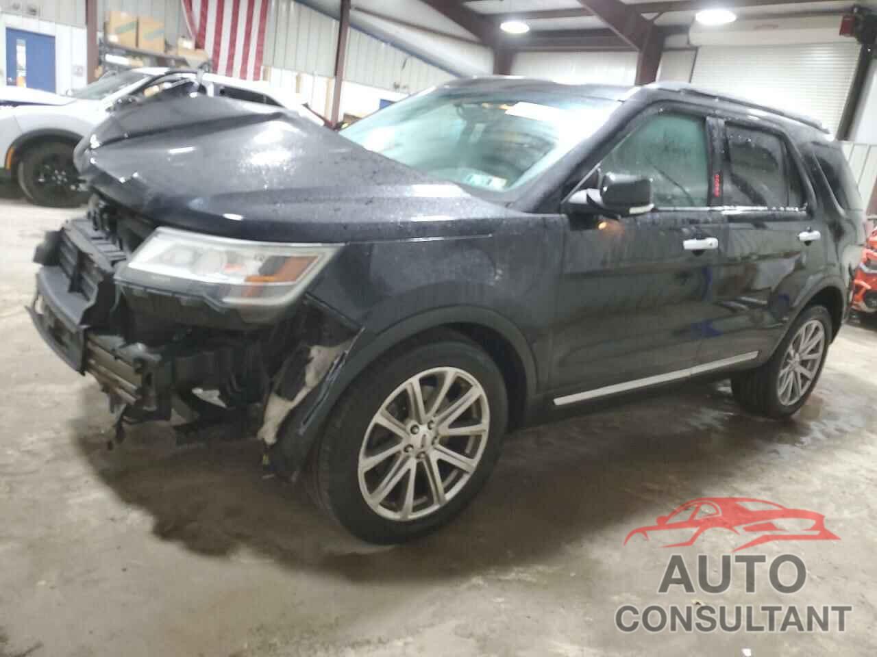 FORD EXPLORER 2017 - 1FM5K8F89HGB04965