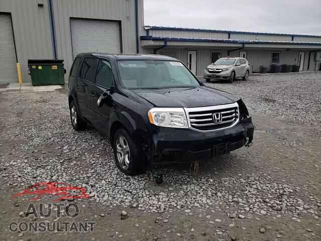 HONDA PILOT 2013 - 5FNYF4H4XDB085128
