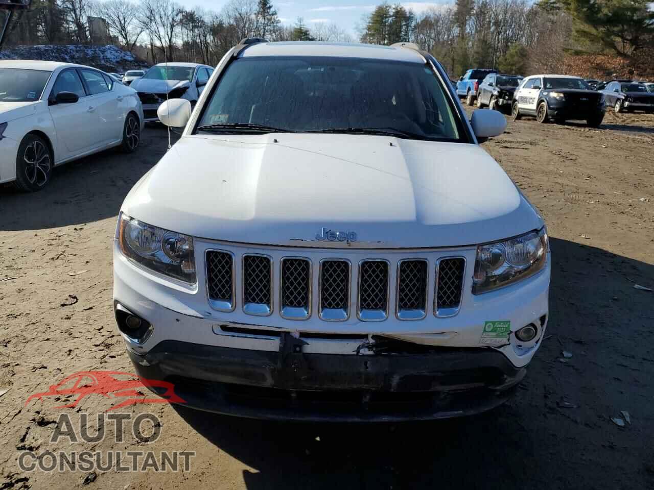 JEEP COMPASS 2016 - 1C4NJDEB2GD674531