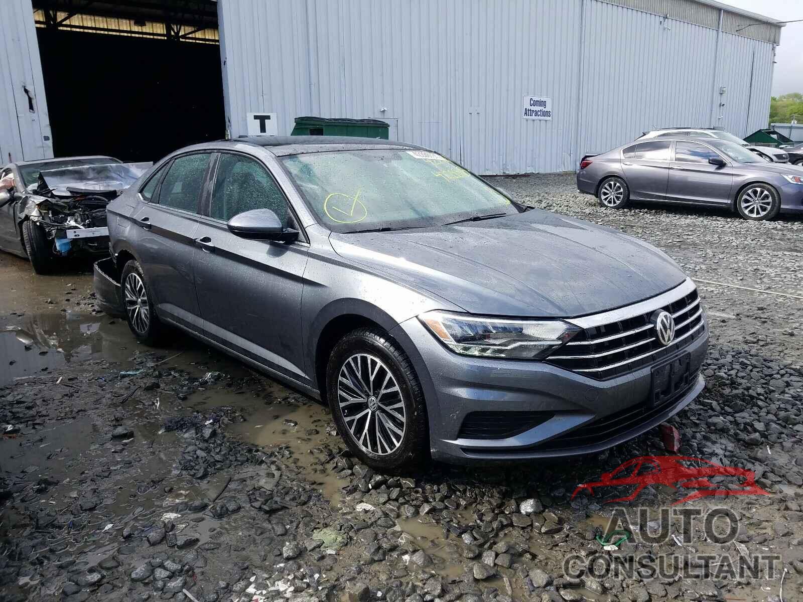 VOLKSWAGEN JETTA 2019 - 3VWCB7BUXKM206889