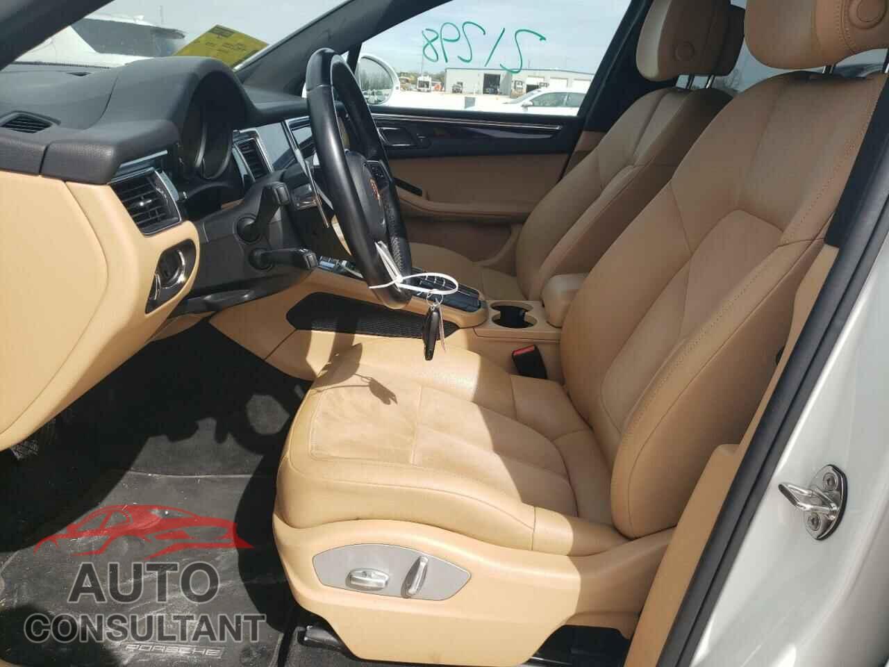 PORSCHE MACAN 2017 - WP1AA2A59HLB80501