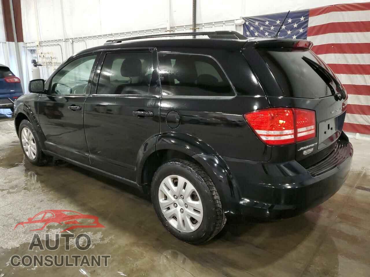 DODGE JOURNEY 2017 - 3C4PDCAB8HT606651