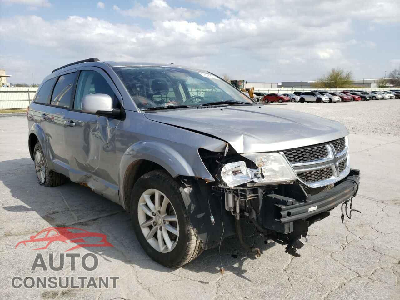 DODGE JOURNEY 2017 - 3C4PDCBG7HT589853