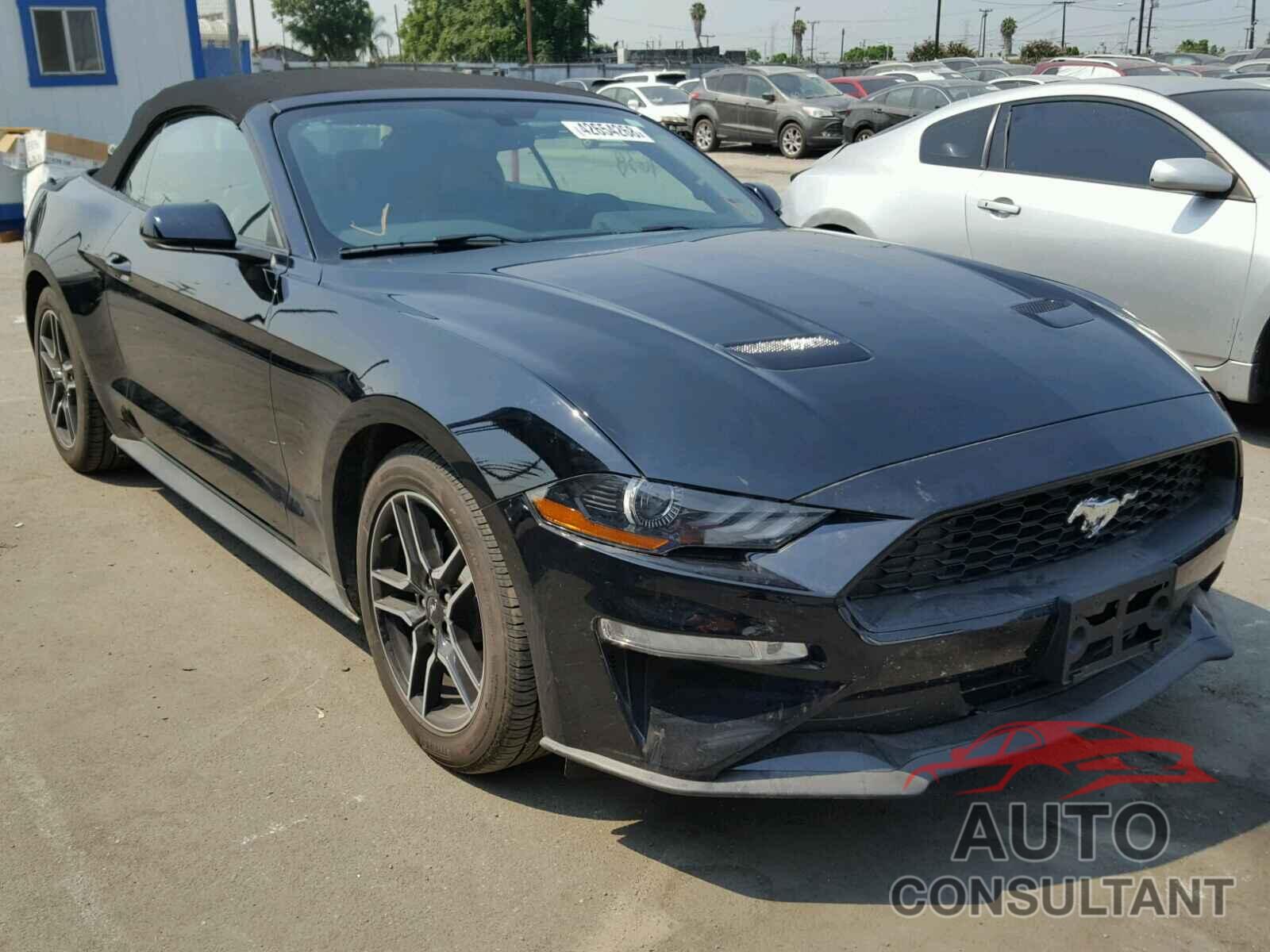 FORD MUSTANG 2018 - 1FATP8UH5J5139364