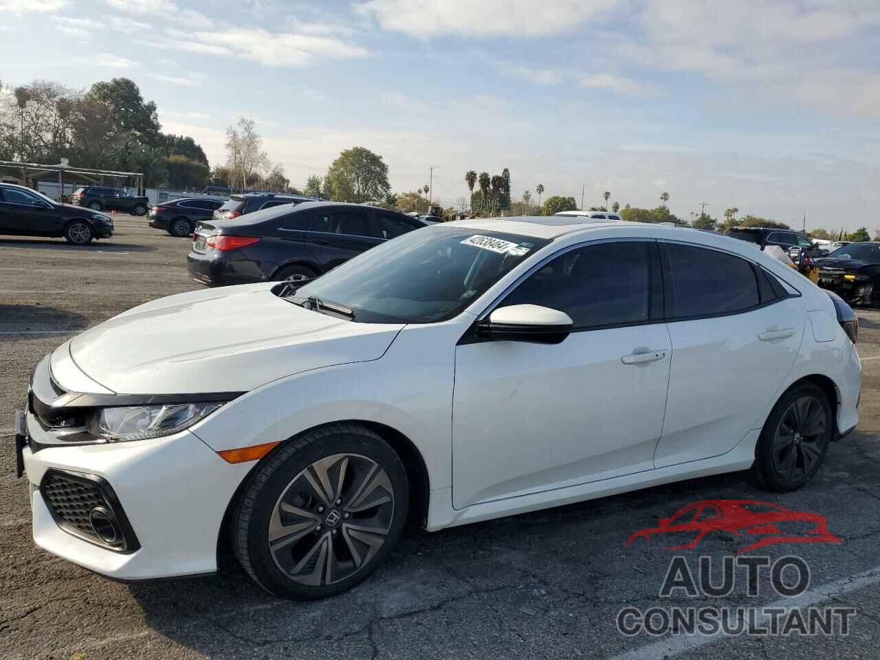 HONDA CIVIC 2018 - SHHFK7H51JU427427