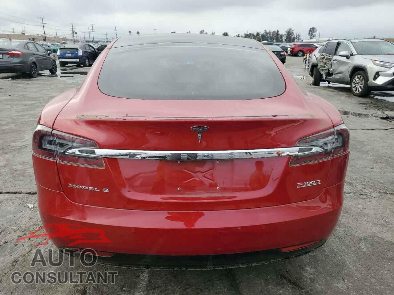 TESLA MODEL S 2018 - 5YJSA1E42JF258207