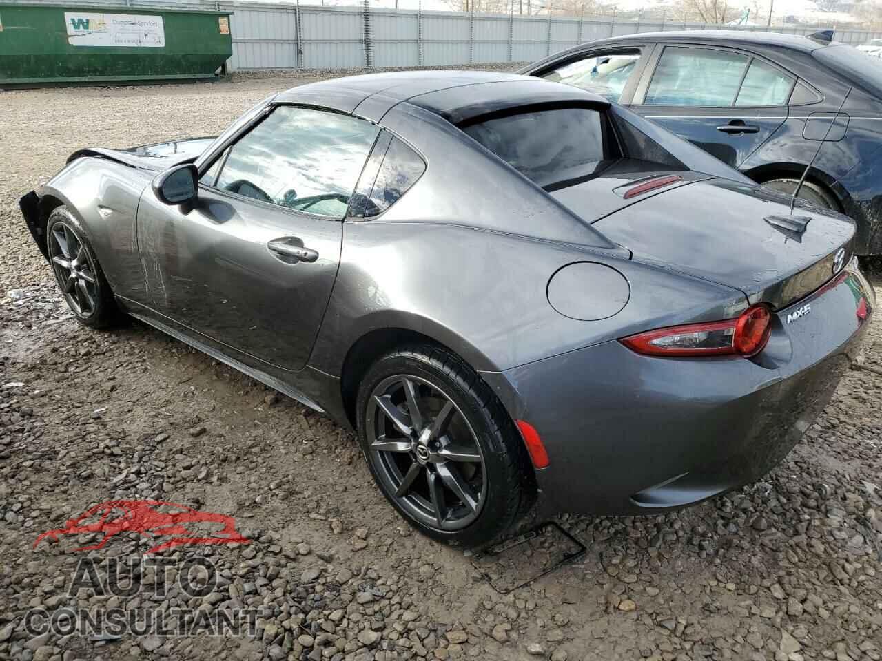 MAZDA MX5 2017 - JM1NDAM77H0104214
