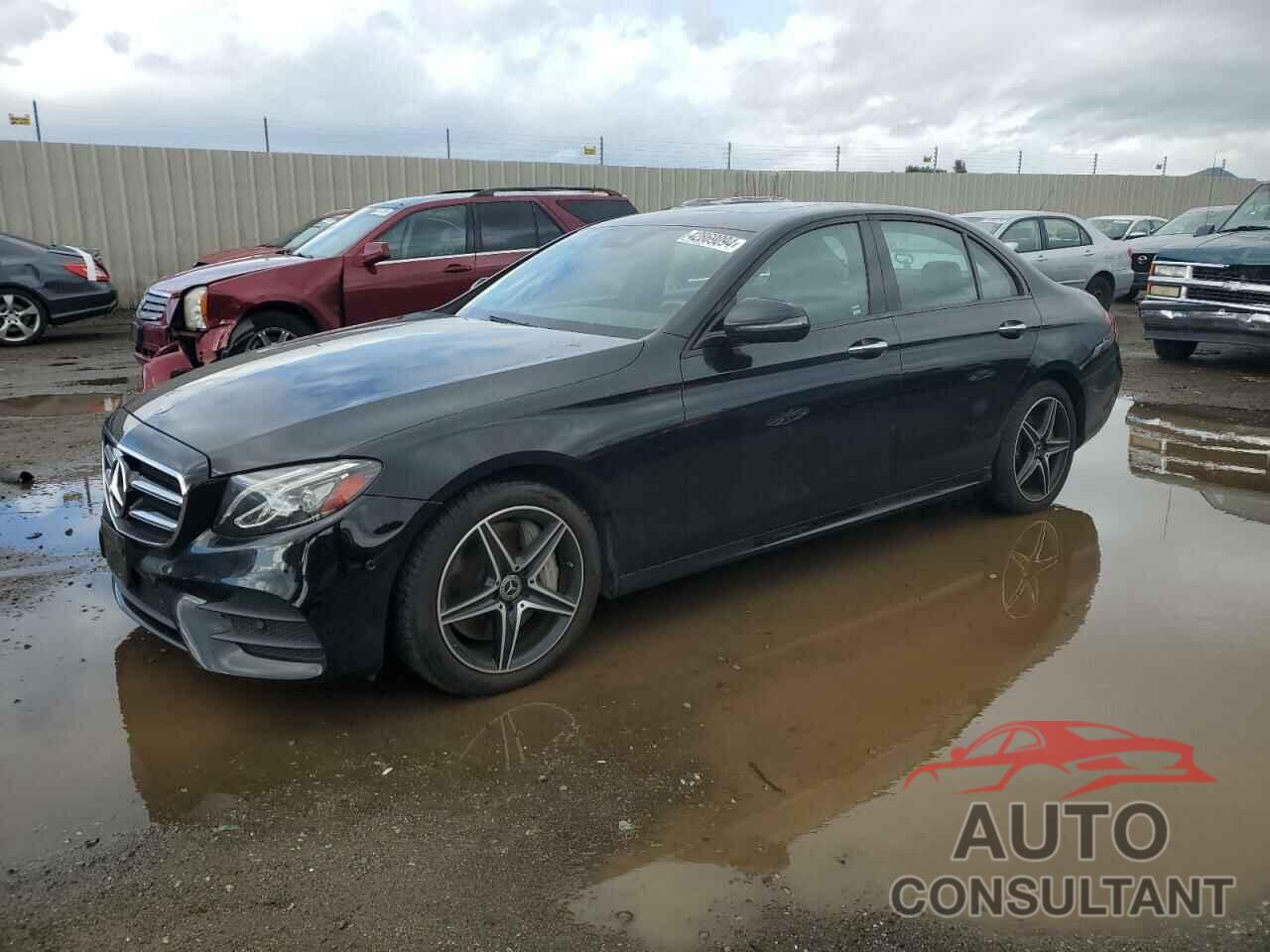 MERCEDES-BENZ E-CLASS 2018 - WDDZF6GB0JA425851