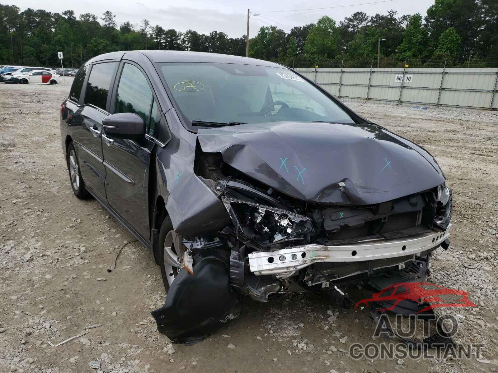 HONDA ODYSSEY 2018 - 5FNRL6H79JB066729