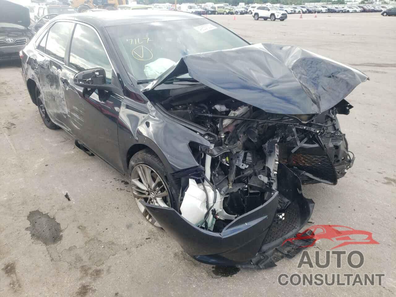 TOYOTA CAMRY 2017 - 4T1BF1FK4HU436324