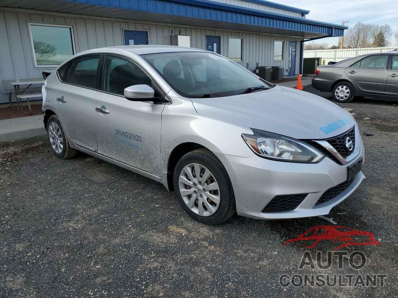 NISSAN SENTRA 2018 - 3N1AB7AP6JY229859