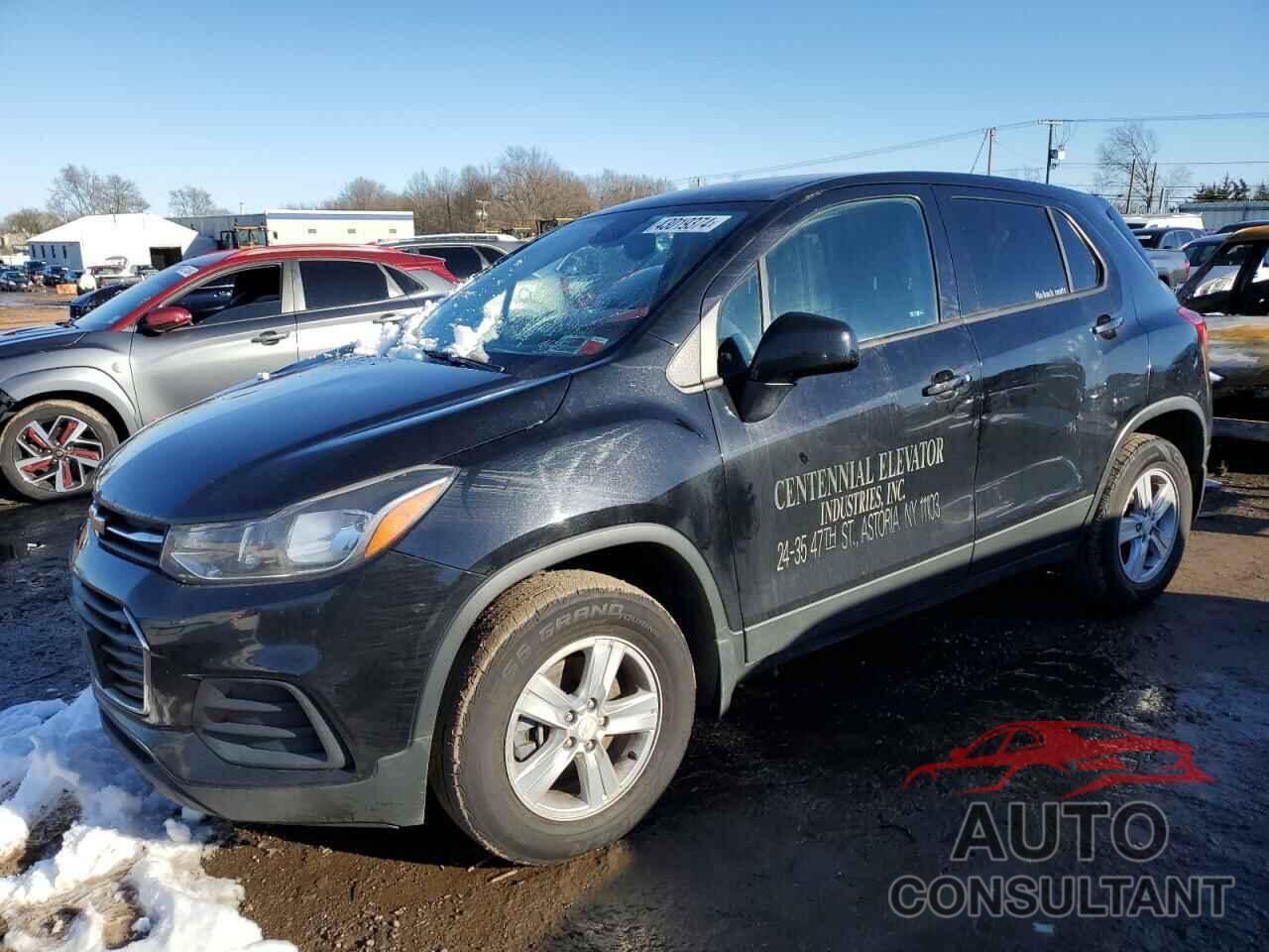 CHEVROLET TRAX 2017 - 3GNCJNSBXHL272518