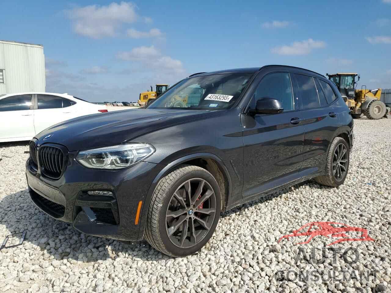 BMW X3 2021 - 5UXTY9C04M9F66476