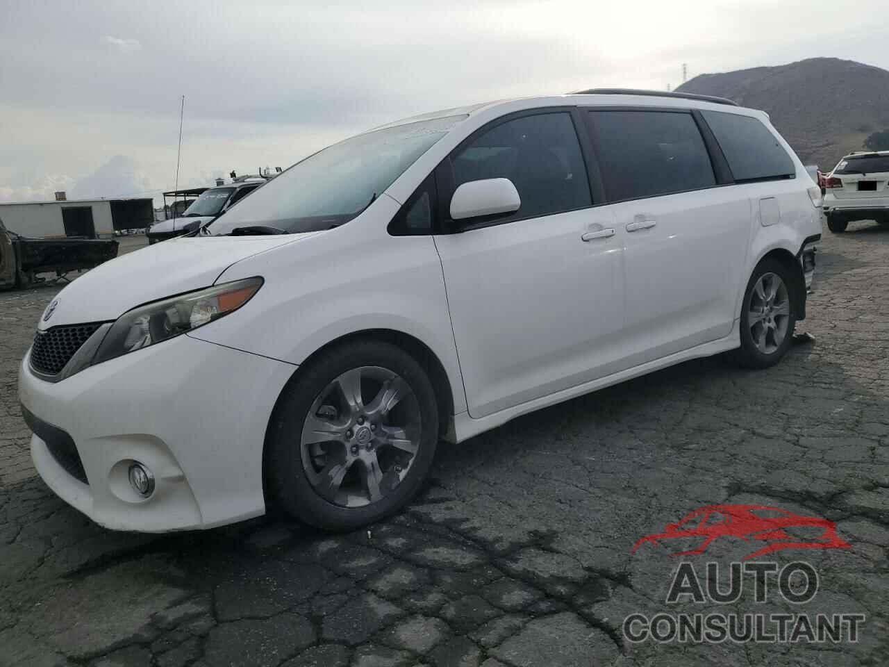 TOYOTA SIENNA 2012 - 5TDXK3DC9CS183074