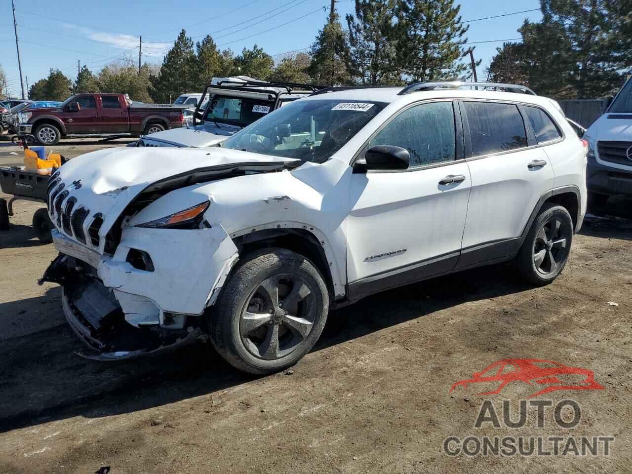 JEEP GRAND CHER 2016 - 1C4PJMAS2GW300777