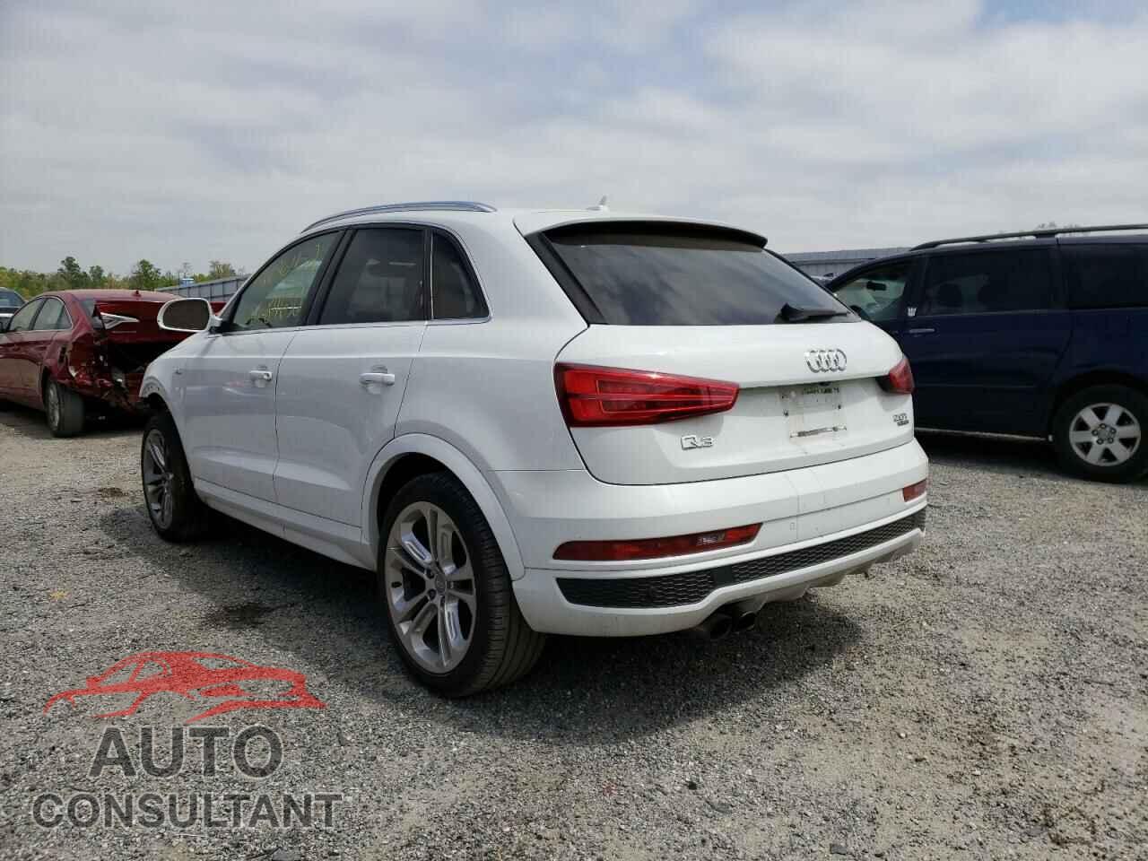 AUDI Q3 2016 - WA1GFCFS6GR015528