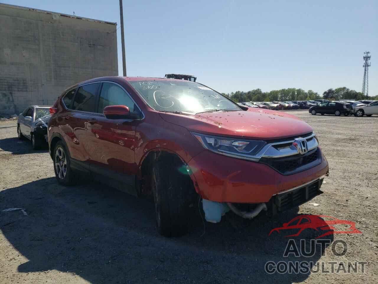 HONDA CRV 2019 - 5J6RW2H54KL002119