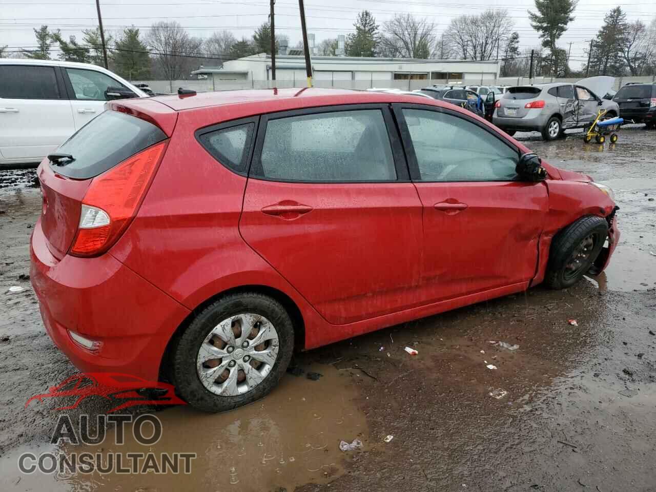 HYUNDAI ACCENT 2016 - KMHCT5AE2GU248261