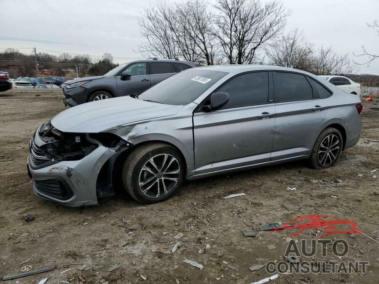 VOLKSWAGEN JETTA 2023 - 3VWBM7BU6PM013667