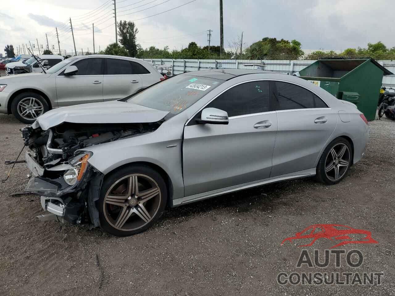 MERCEDES-BENZ CLA-CLASS 2016 - WDDSJ4GB5GN312435