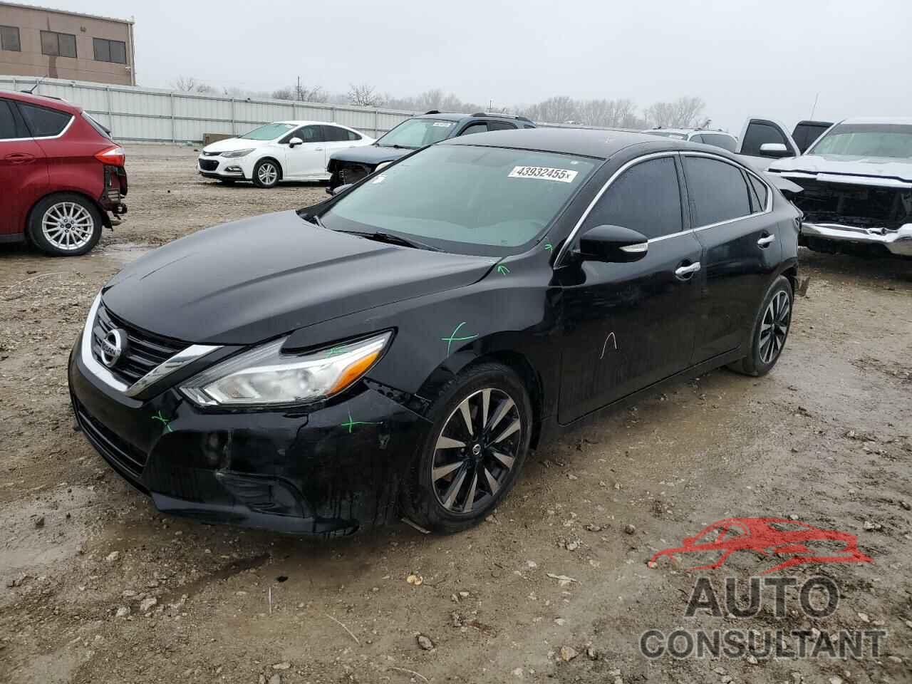 NISSAN ALTIMA 2018 - 1N4AL3AP6JC250227