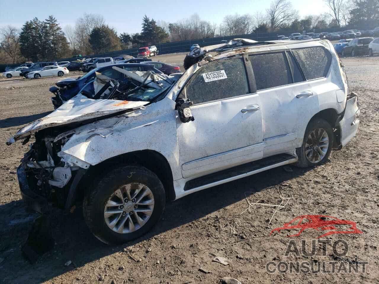 LEXUS GX 2018 - JTJBM7FX7J5185014