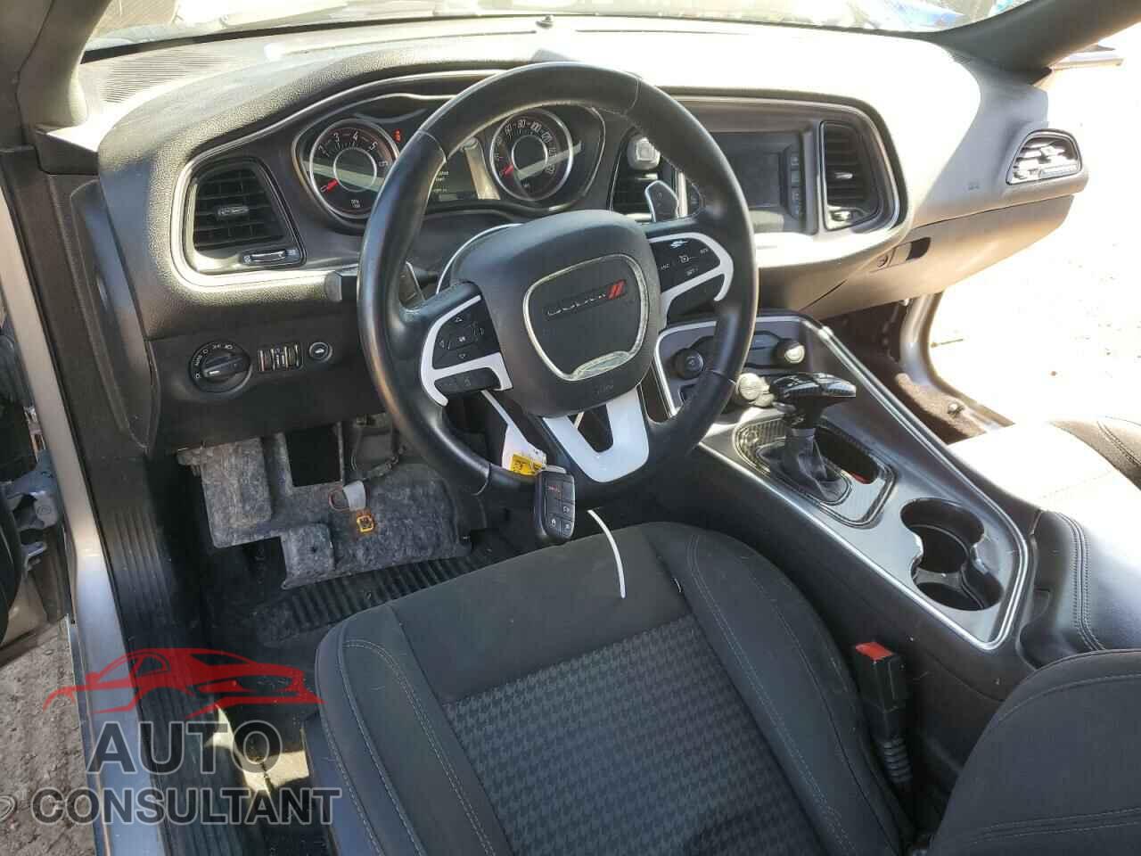 DODGE CHALLENGER 2016 - 2C3CDZAG1GH213793