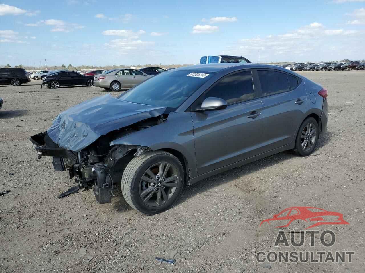 HYUNDAI ELANTRA 2018 - 5NPD84LF2JH333306