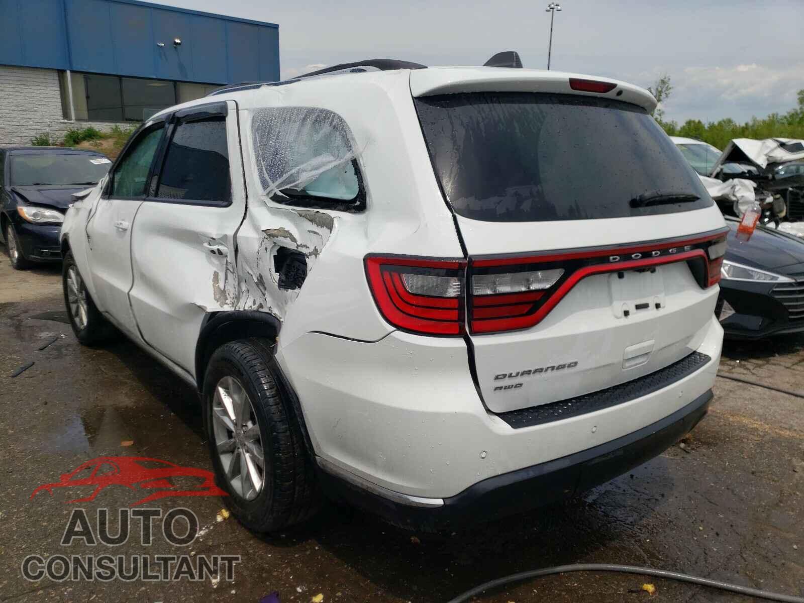DODGE DURANGO 2017 - 1C4RDJAG3HC957598
