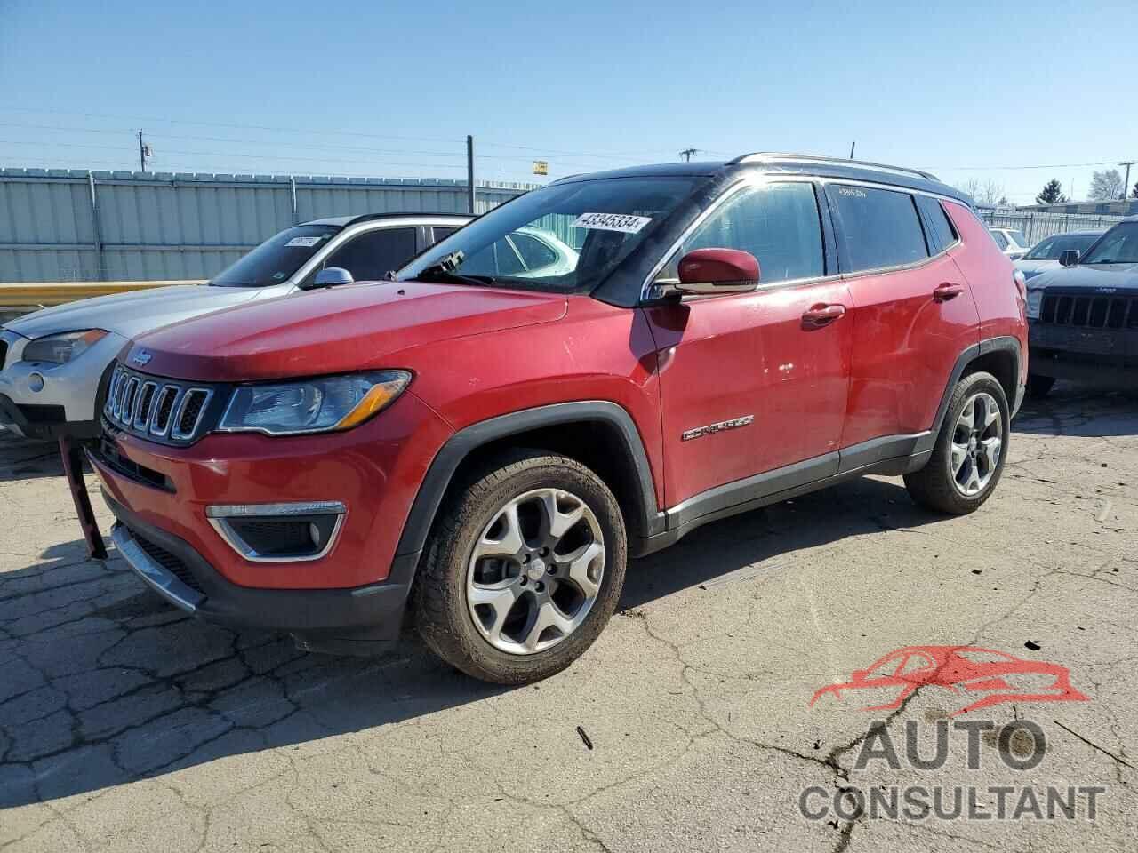 JEEP COMPASS 2017 - 3C4NJDCB6HT651767